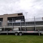 Bleachers on Demand delivers rental bleachers to outside events like fairs and parades in Ohio