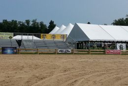 Rodeo bleacher rental portable seating nationwide western event solutions eastern US