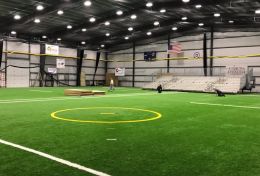 Soccer field bleacher rental portable pitch seating youth sports events in Eastern US
