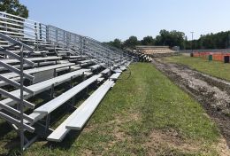 Tractor pull bleacher rental portable event seating motorsports venue solutions